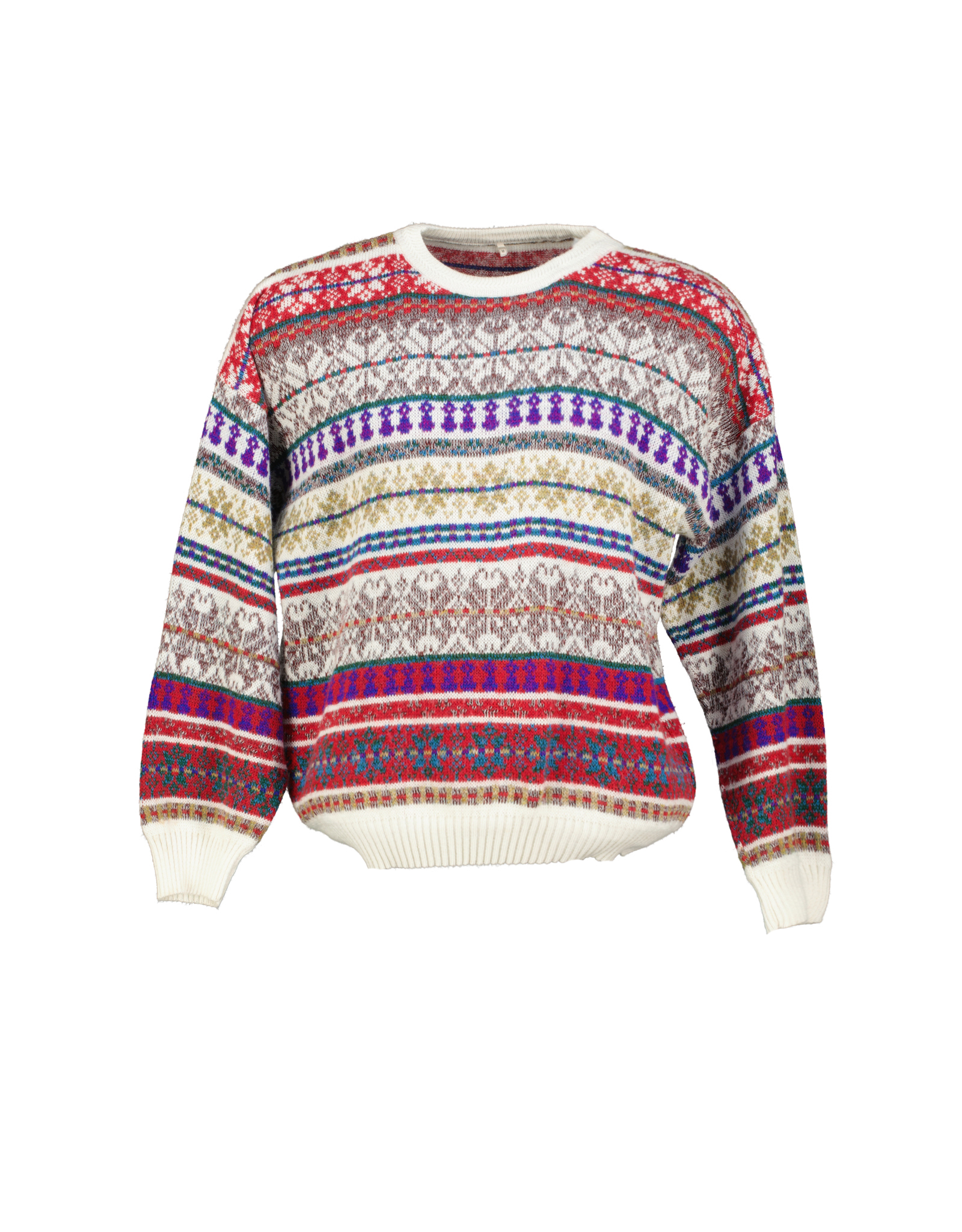 Vintage men's crew neck sweater