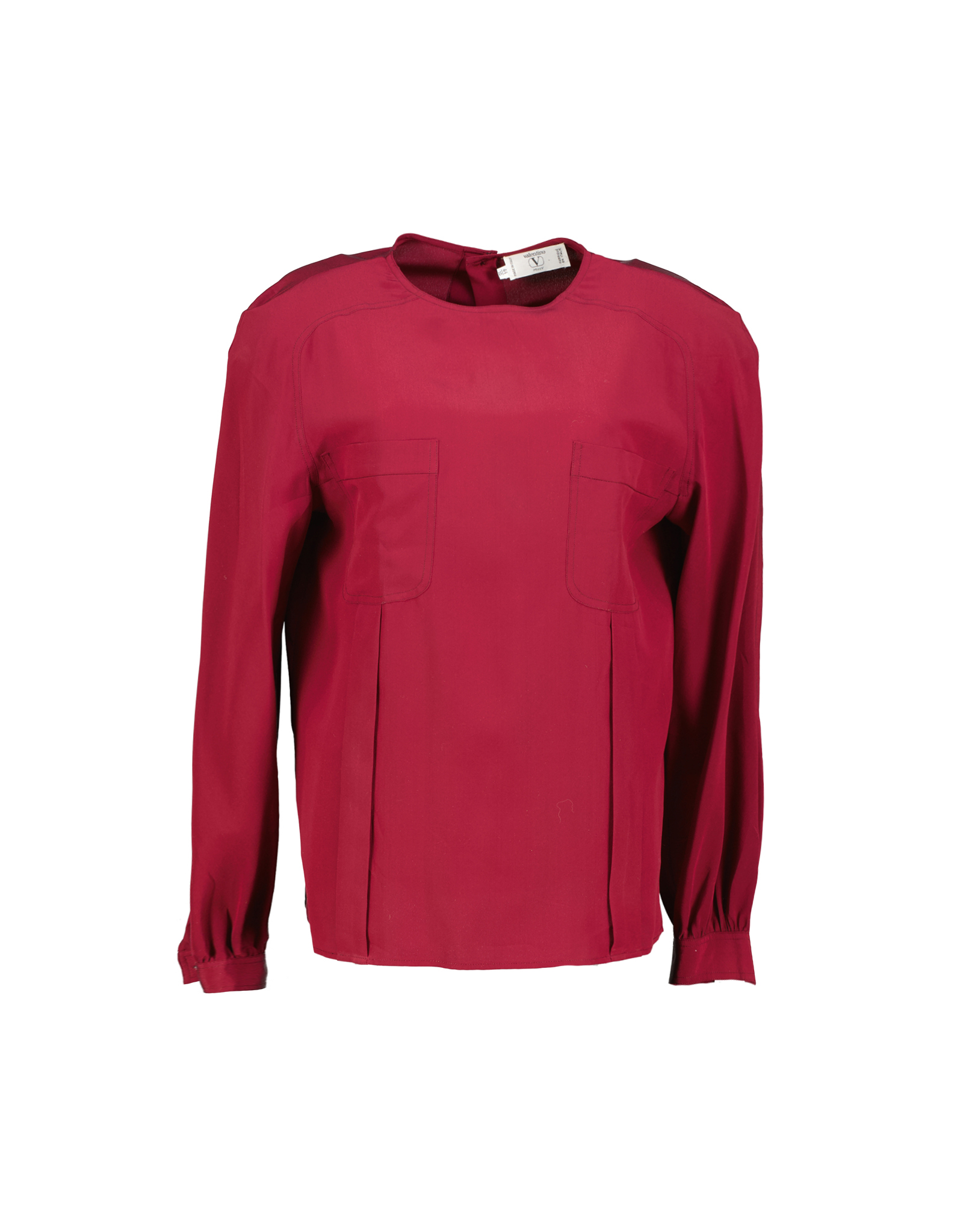 Valentino women's silk blouse