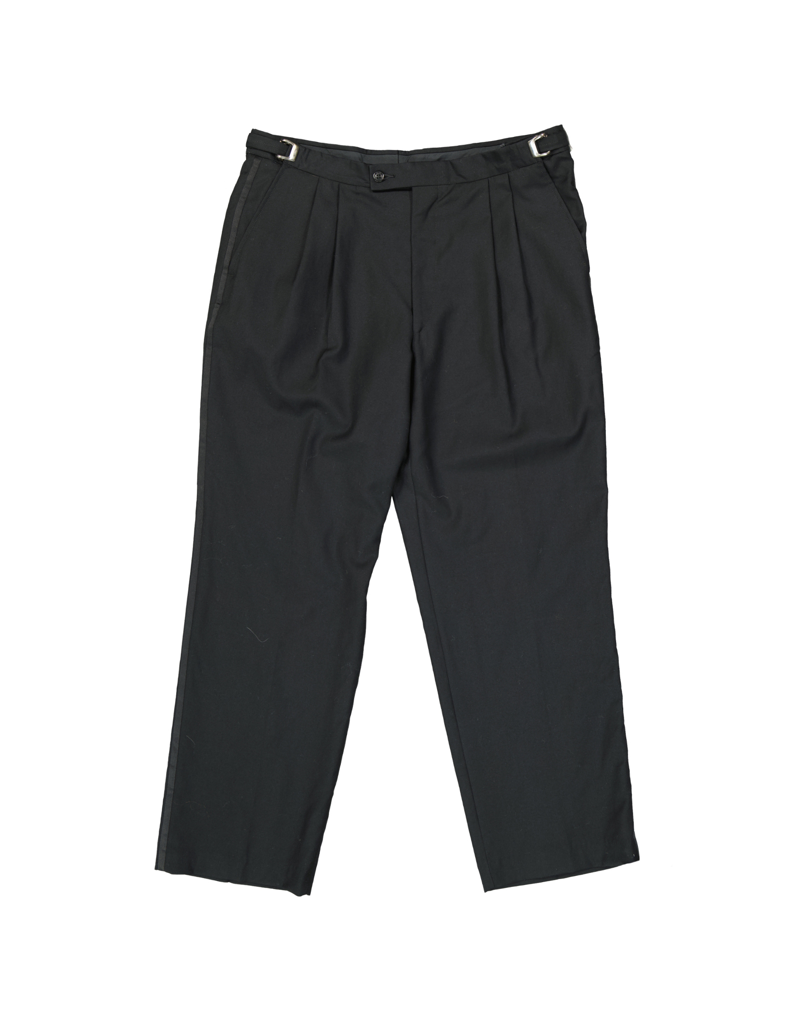 Vintage men's pleated trousers