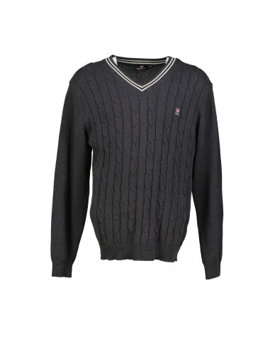 U.S. POLO ASSN. men's V- neck sweater 