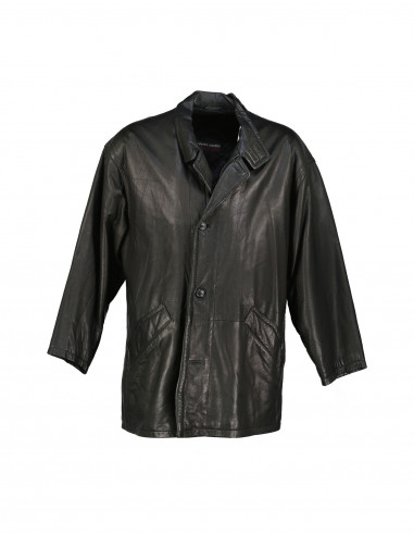 Pierre Cardin men's real leather jacket