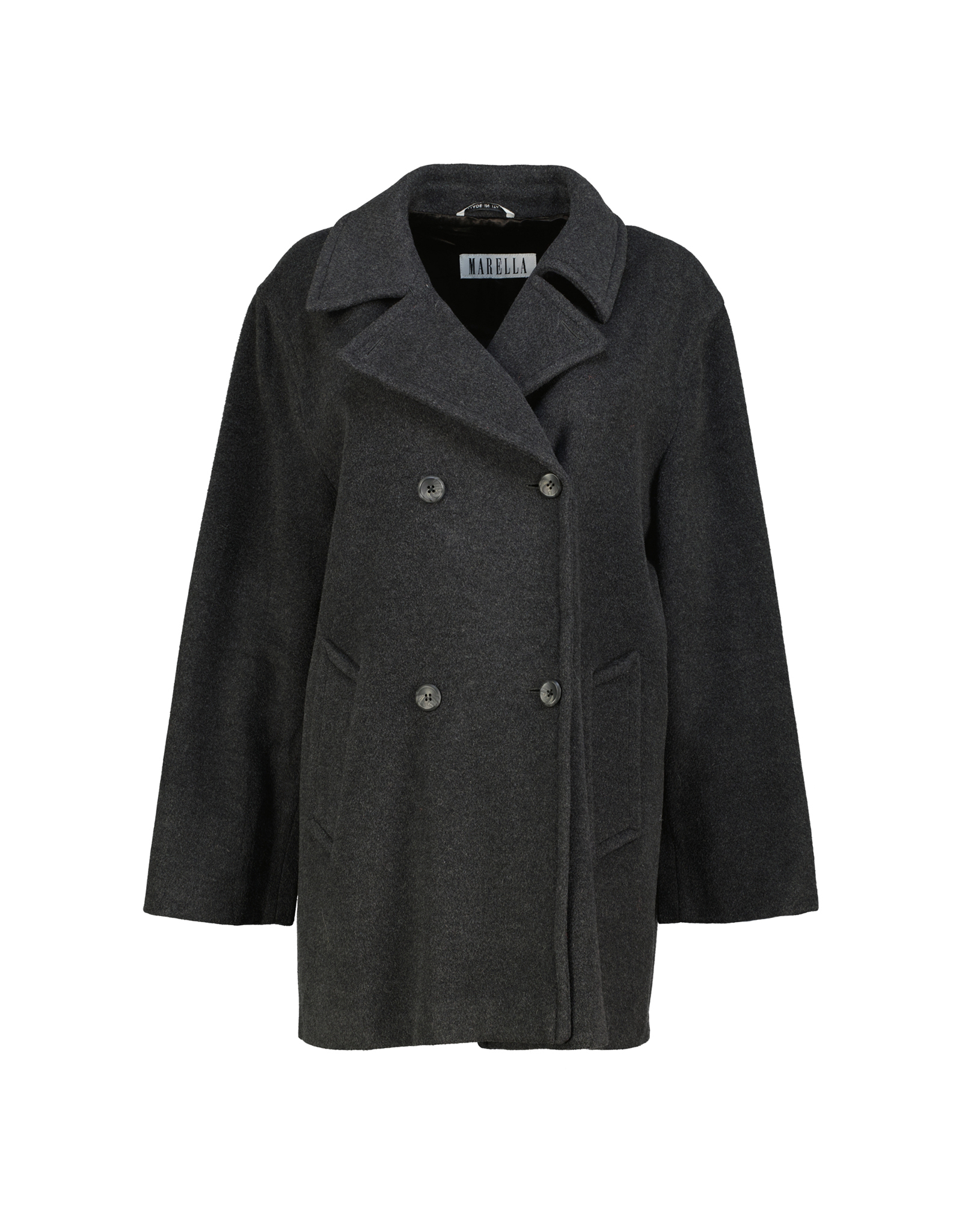 Marella women's wool peacoat