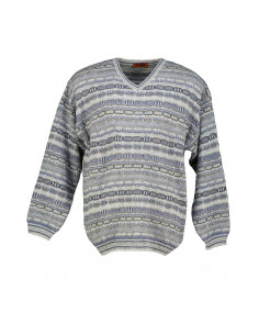 Missoni men's crew neck sweater