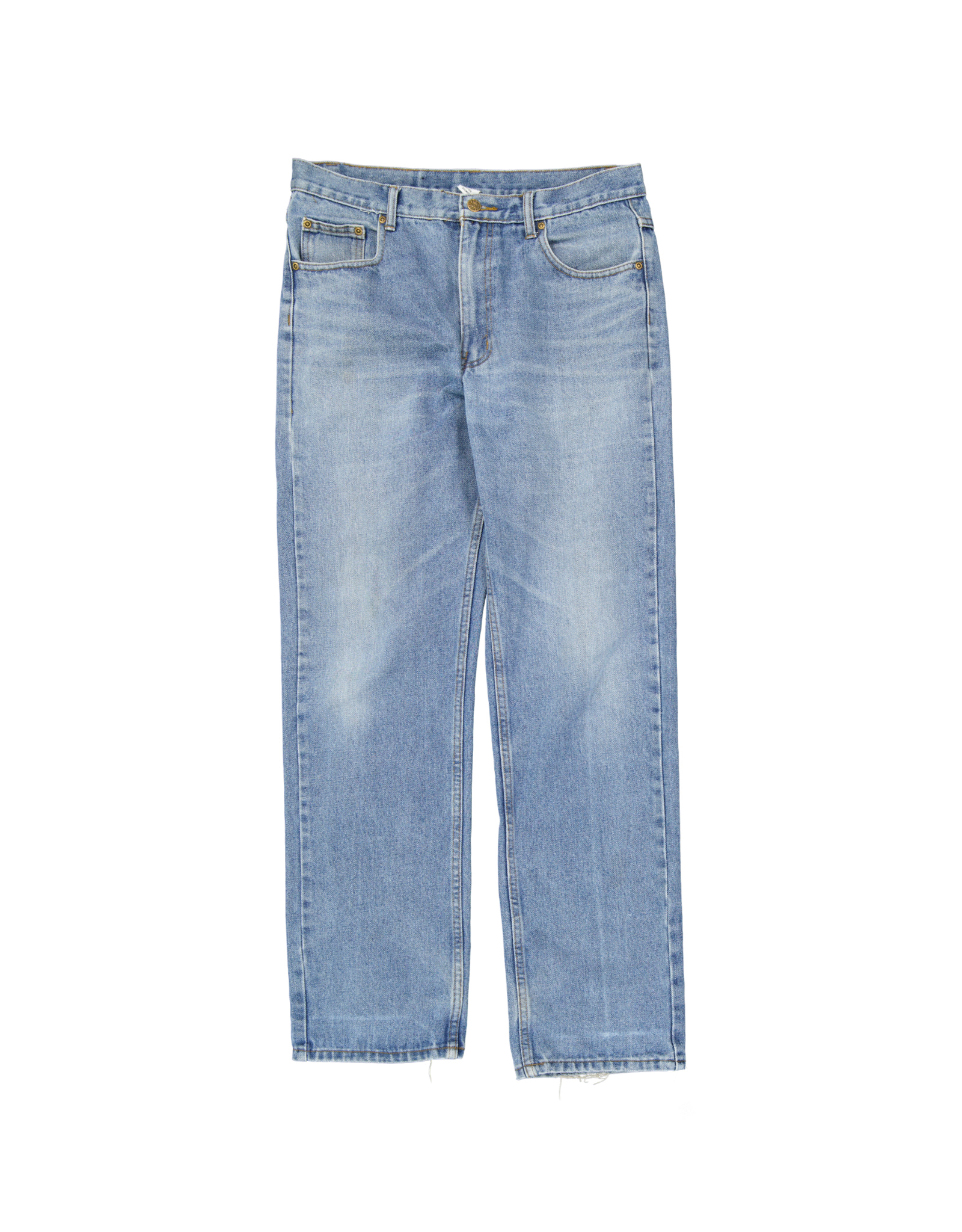 Basic men's jeans