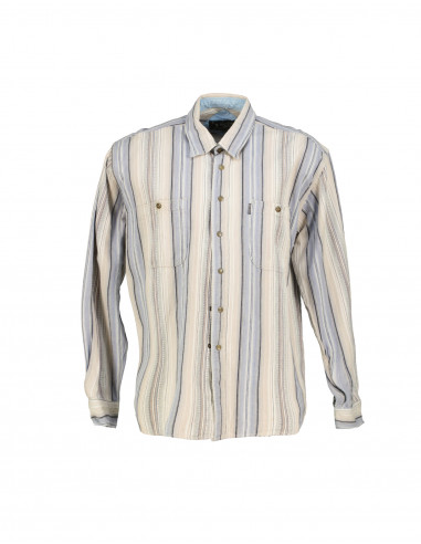 Big Man men's denim shirt