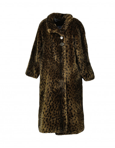 Vintage women's faux fur coat