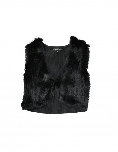 Passport women's fur vest