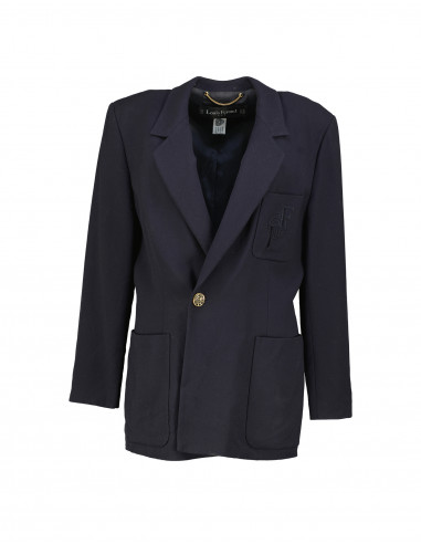 Louis Feraud women's wool blazer