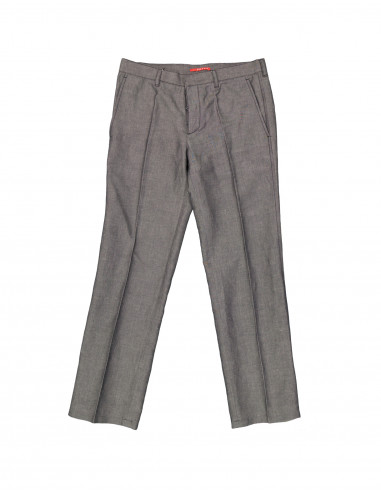 Prada women's straight trousers