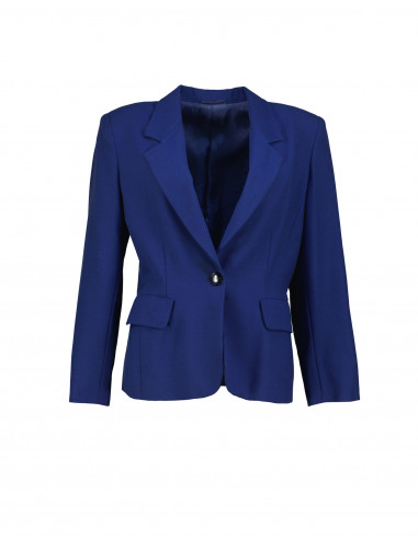 Max Mara women's wool tailored jacket