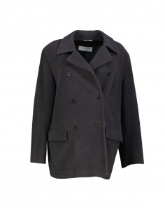 Max Mara women's wool peacoat