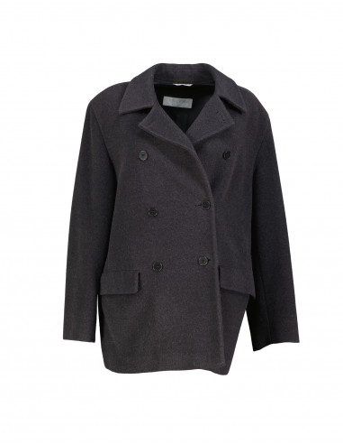 Max Mara women's wool peacoat