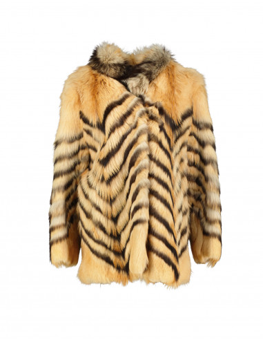 Vintage women's fur jacket