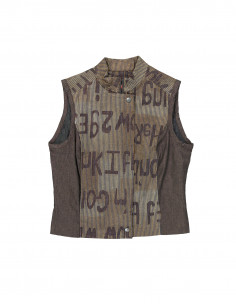 ZNJeans women's denim vest