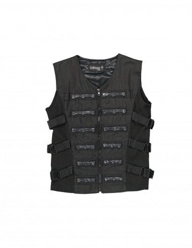 Gothicana women's vest