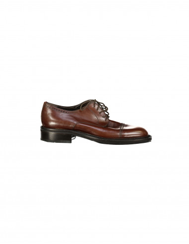 Redwood men's real leather flats