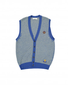 Lyle & Scott men's wool knitted vest