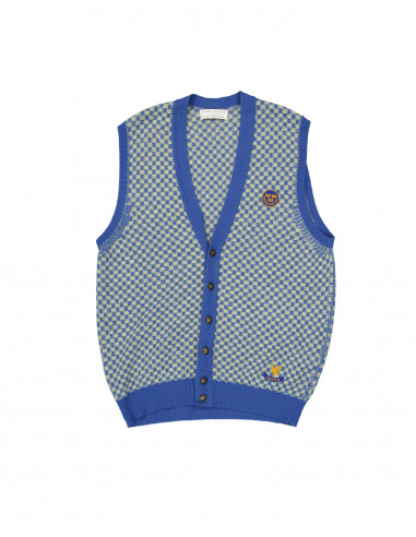 Lyle & Scott men's wool knitted vest