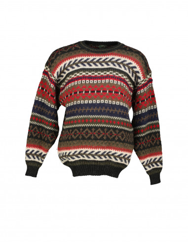 Conwell men's wool crew neck sweater