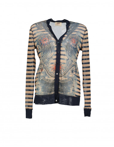 Jean Paul Gaultier X Lindex women's blouse