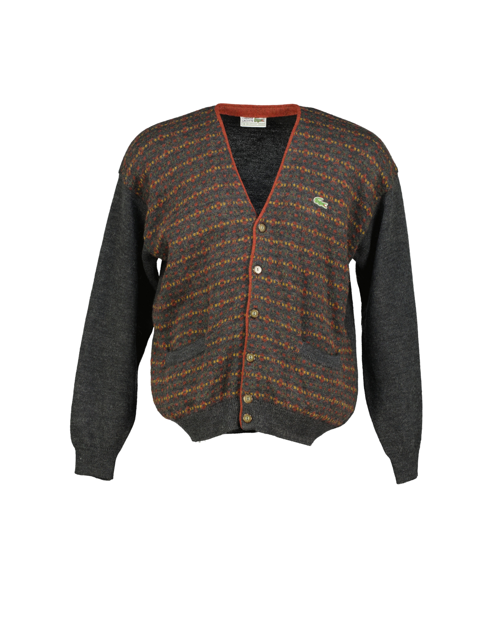 Chemise Lacoste men's cardigan