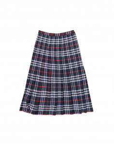 Burberrys women's wool skirt