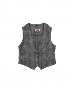 Mbj women's tailored vest