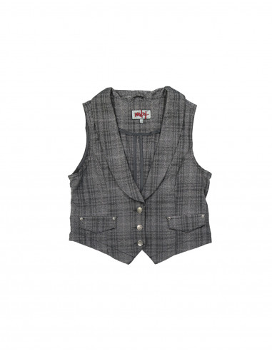 Mbj women's tailored vest