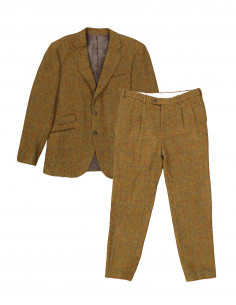 Harris Tweed men's wool suit