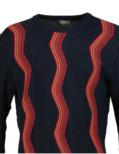 Carlo Colucci men's crew neck sweater