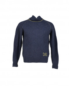 East West men's roll neck sweater