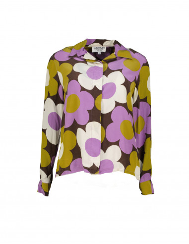 Marimekko women's silk blouse