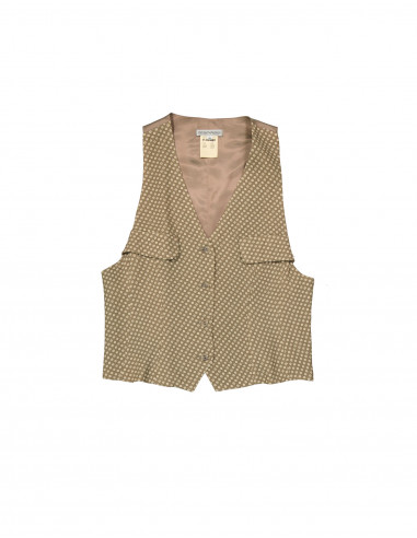 Emporio Armani women's tailored vest