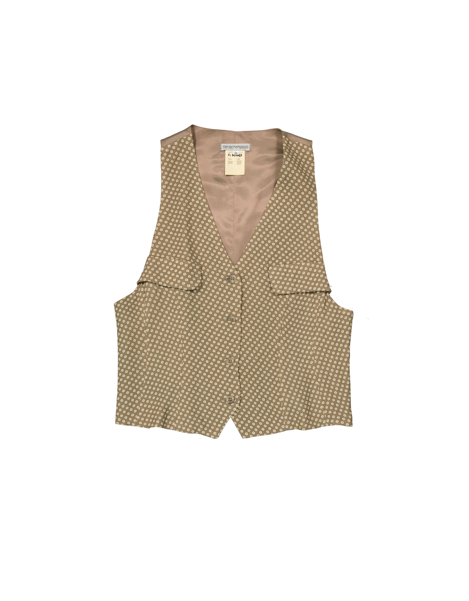 Emporio Armani women's tailored vest