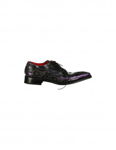 Jeffery West men's real leather flats