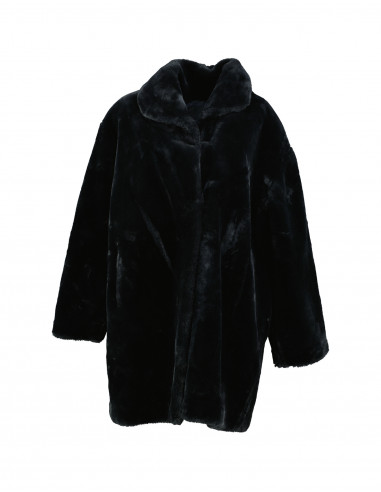 Vintage women's faux fur coat