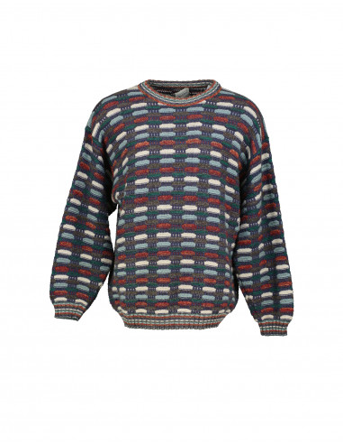 Gino di Roma men's crew neck sweater