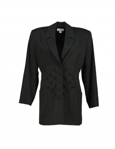 Cartoon women's tailored jacket