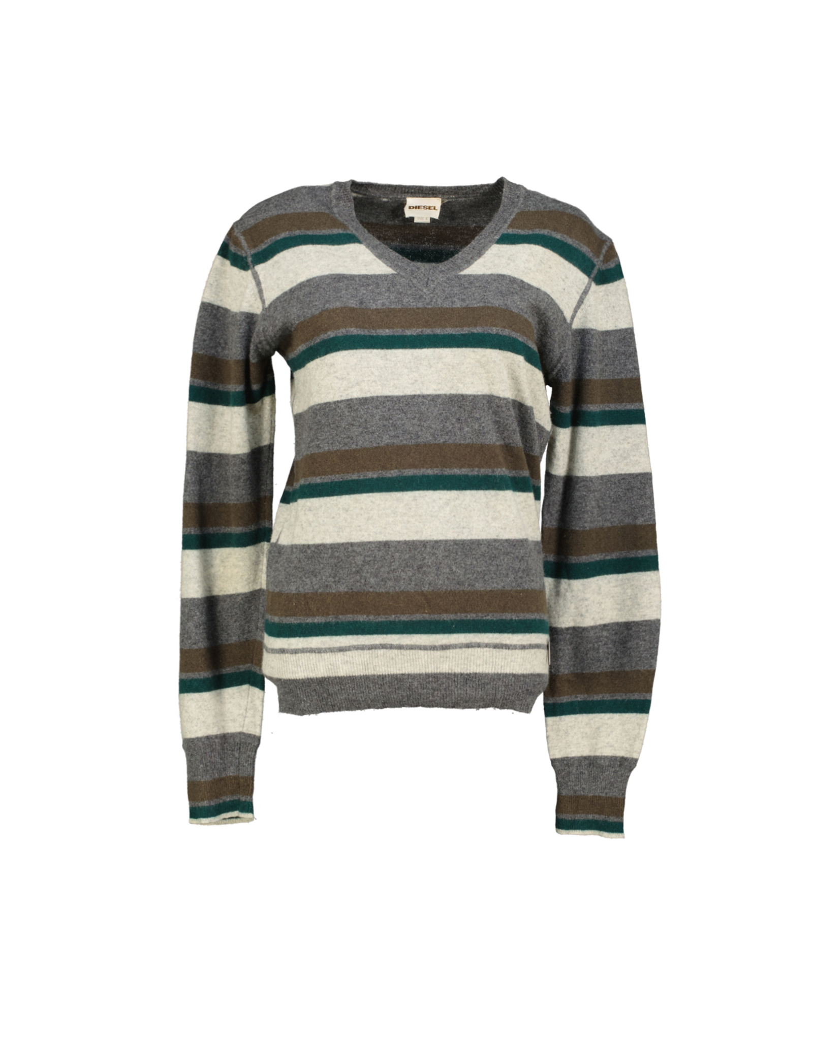 Diesel women's V-neck sweater