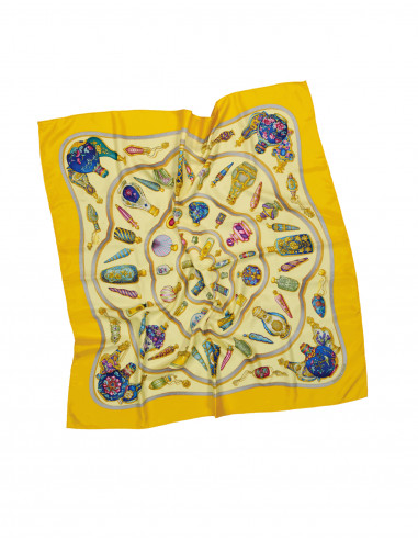 Hermes women's silk scarf