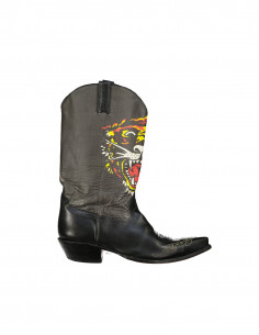 Ed Hardy men's cowboy boots