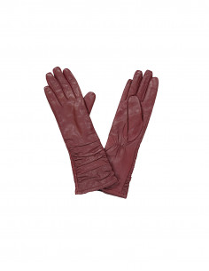 G'S'G women's real leather gloves