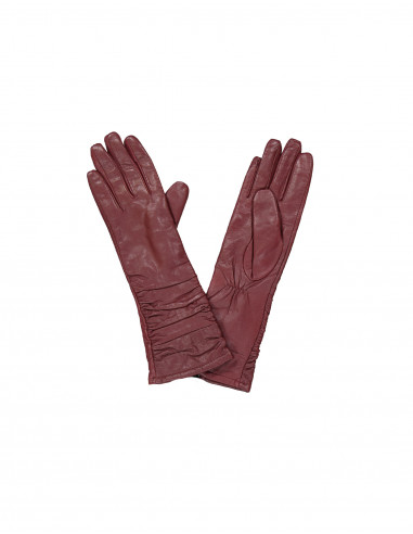 G'S'G women's real leather gloves