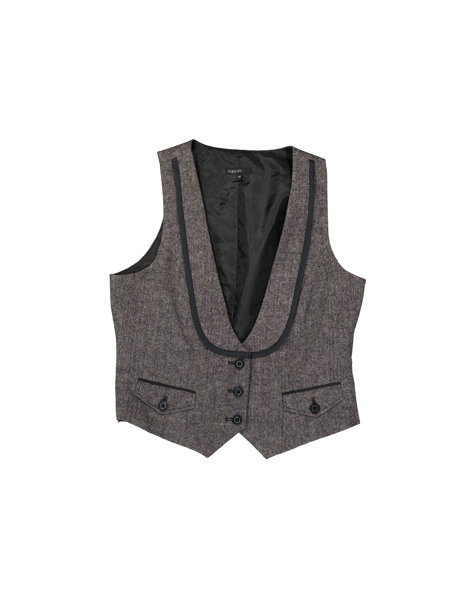 Kappahl women's tailored vest