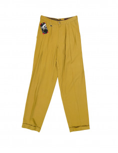 St. Jacques men's pleated trousers