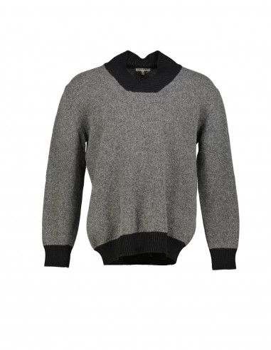 Giorgio Armani men's V-neck sweater