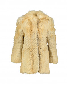 Vintage women's fur jacket