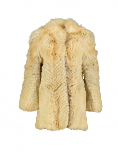 Vintage women's fur jacket