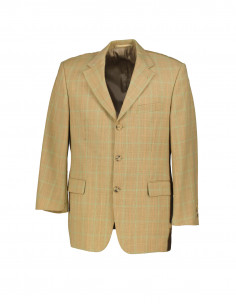 Hugo Boss men's wool tailored jacket