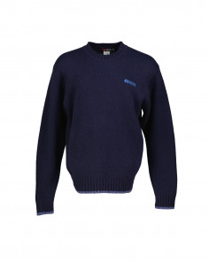 Diesel men's wool crew neck sweater